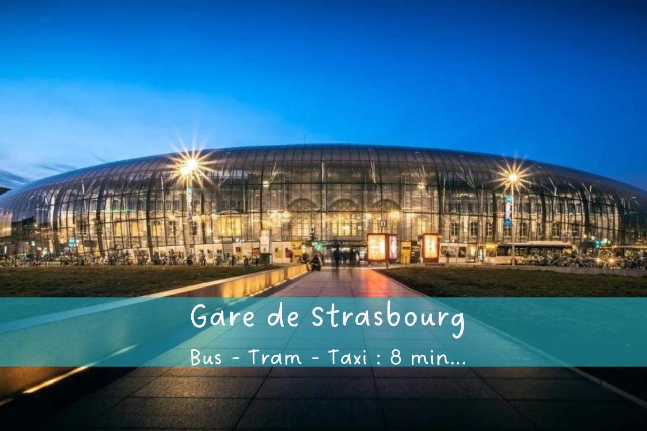 Vieux Schilik / Parking / Tram / Parlement / Proche Strasbourg Centre Apartment Schiltigheim Exterior photo